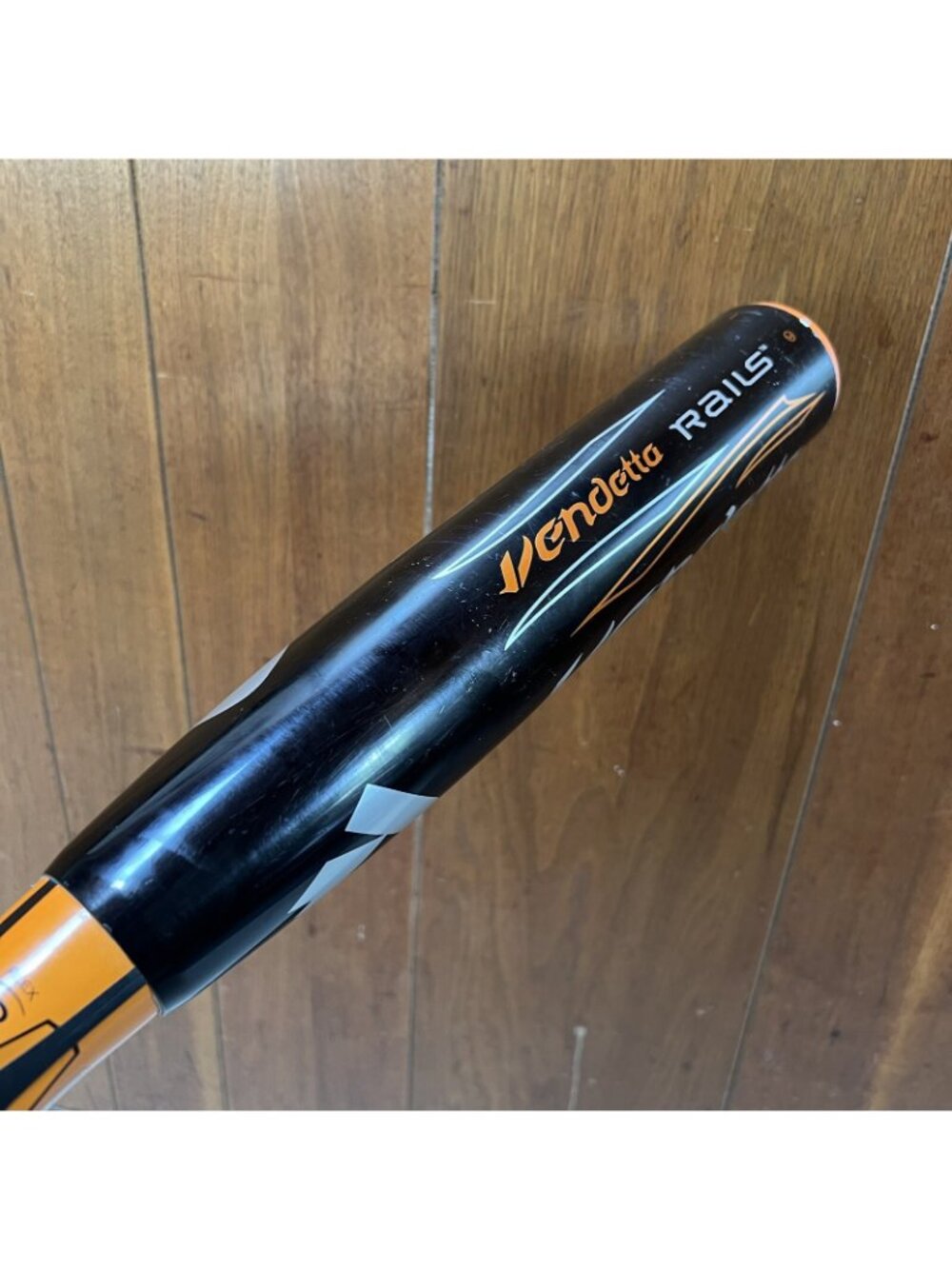 Demarini Vendetta Rails BESR Baseball Bat 33/30 - VG Used Condition - Picture 3 of 12